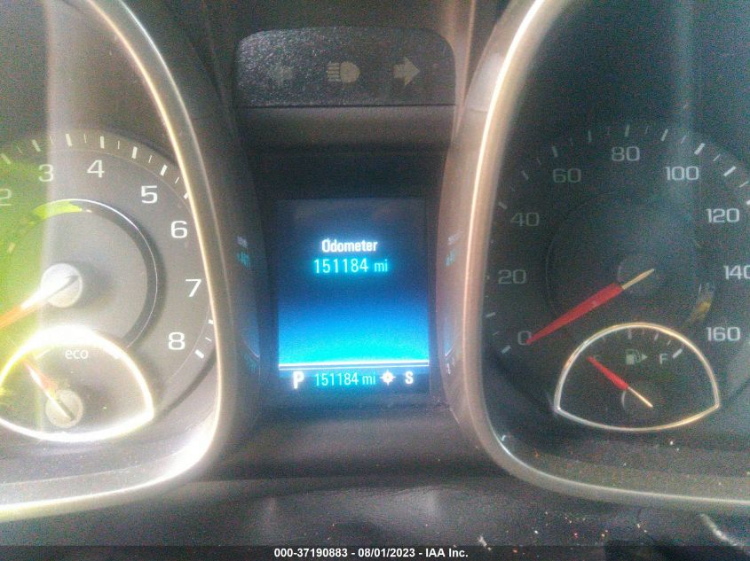 2013 CHEVROLET MALIBU ECO - 1G11F5SRXDF151676