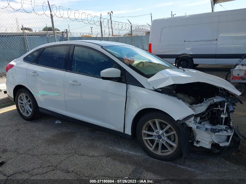 2018 FORD FOCUS SE - 1FADP3F21JL212774