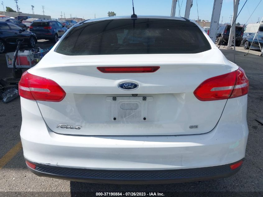 2018 FORD FOCUS SE - 1FADP3F21JL212774