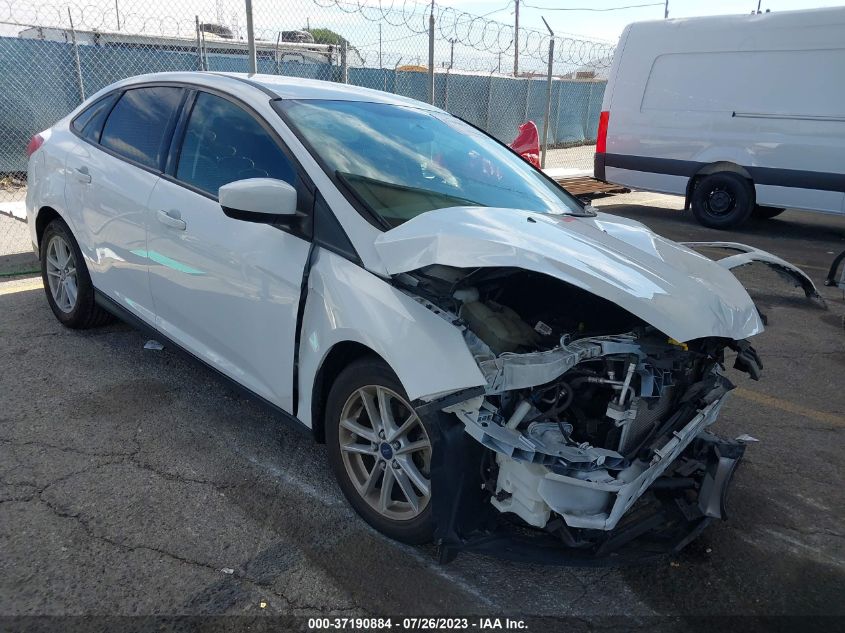 2018 FORD FOCUS SE - 1FADP3F21JL212774