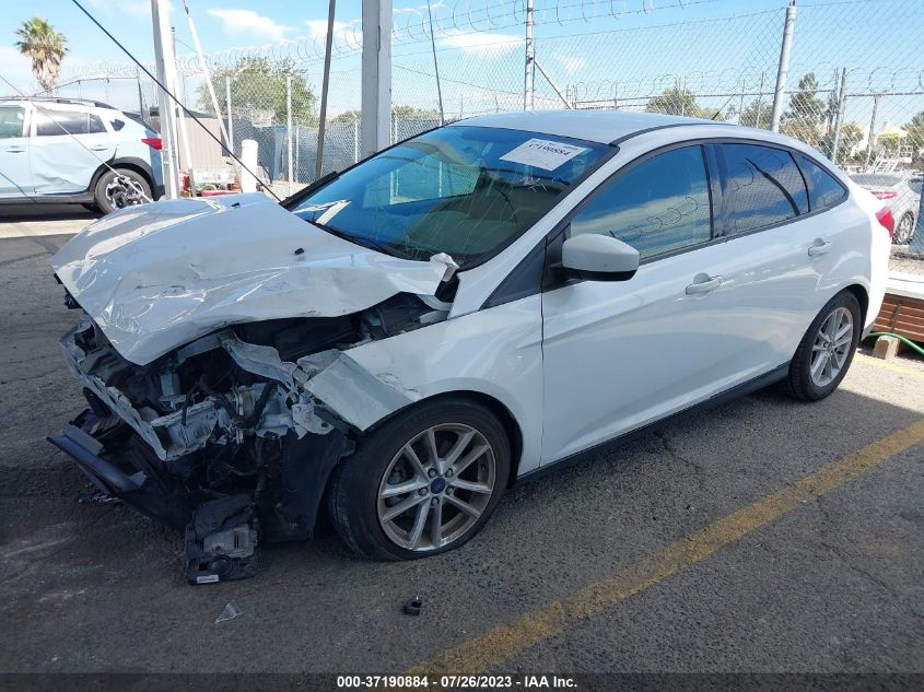 2018 FORD FOCUS SE - 1FADP3F21JL212774