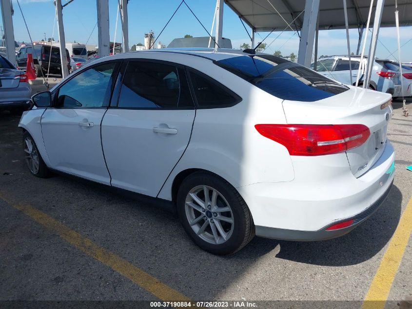 2018 FORD FOCUS SE - 1FADP3F21JL212774