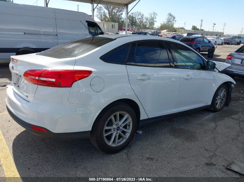 2018 FORD FOCUS SE - 1FADP3F21JL212774