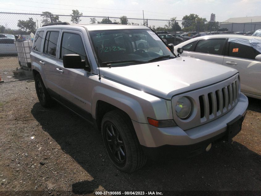 2013 JEEP PATRIOT LATITUDE - 1C4NJRFB7DD280062