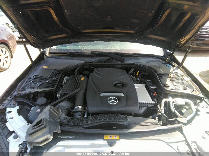 2016 MERCEDES-BENZ C-CLASS C 300 - 55SWF4JB3GU150517