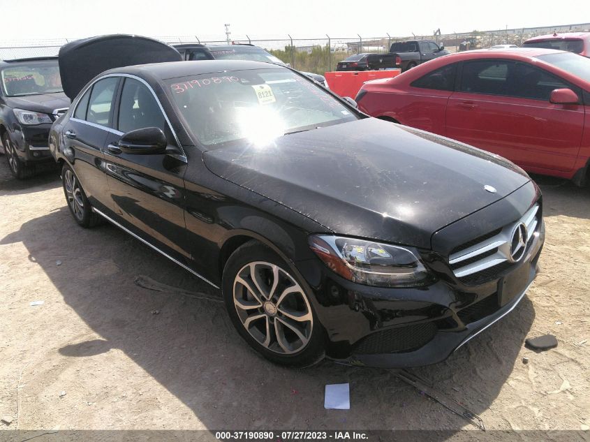2016 MERCEDES-BENZ C-CLASS C 300 - 55SWF4JB3GU150517