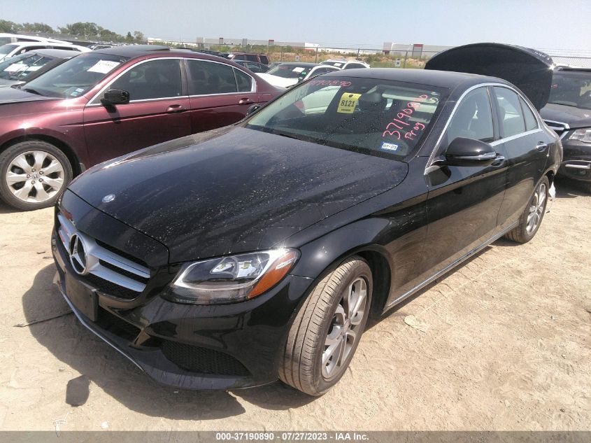 2016 MERCEDES-BENZ C-CLASS C 300 - 55SWF4JB3GU150517