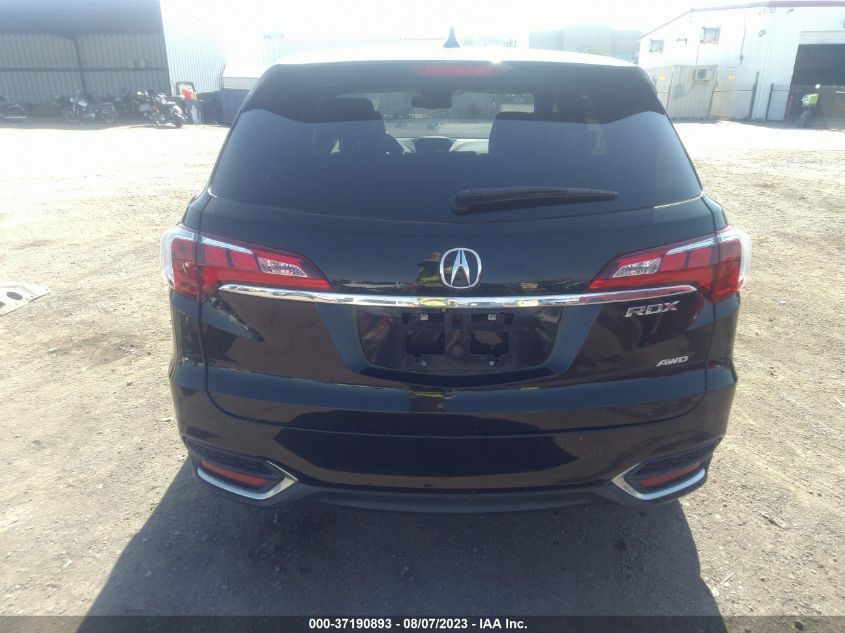 2016 ACURA RDX - 5J8TB4H31GL001861