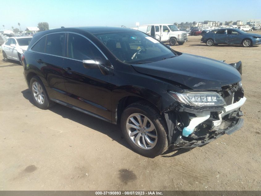 2016 ACURA RDX - 5J8TB4H31GL001861