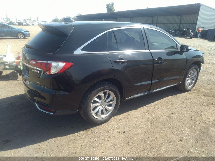 2016 ACURA RDX - 5J8TB4H31GL001861
