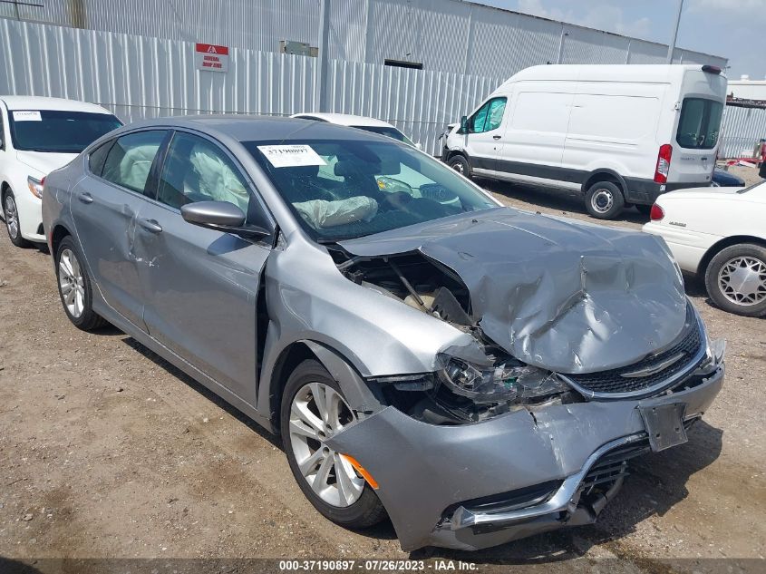 2015 CHRYSLER 200 LIMITED - 1C3CCCAB3FN691952