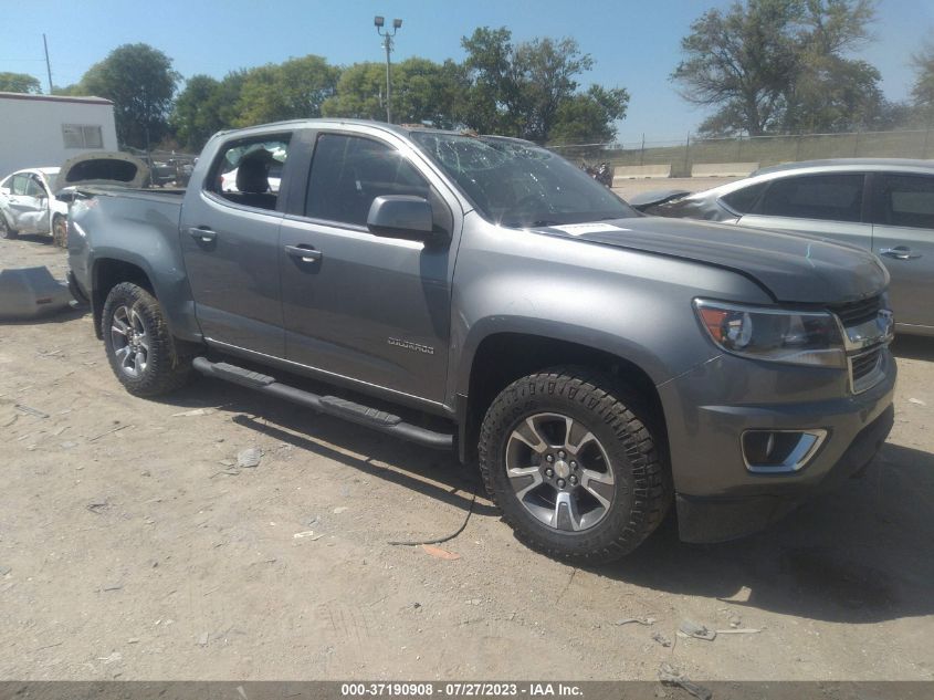 2019 CHEVROLET COLORADO 4WD LT - 1GCGTCEN6K1202737