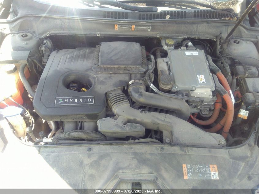 2015 LINCOLN MKZ HYBRID - 3LN6L2LU9FR606123