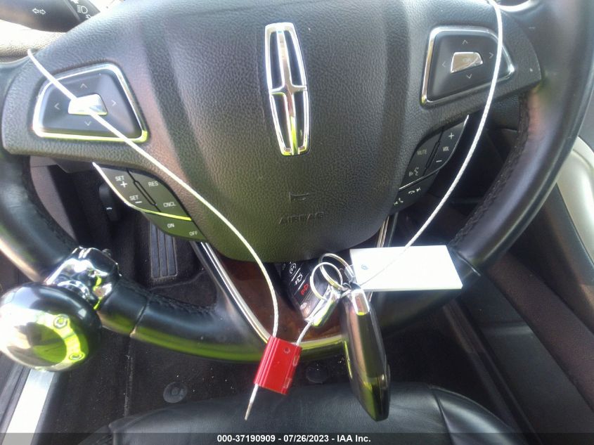 2015 LINCOLN MKZ HYBRID - 3LN6L2LU9FR606123
