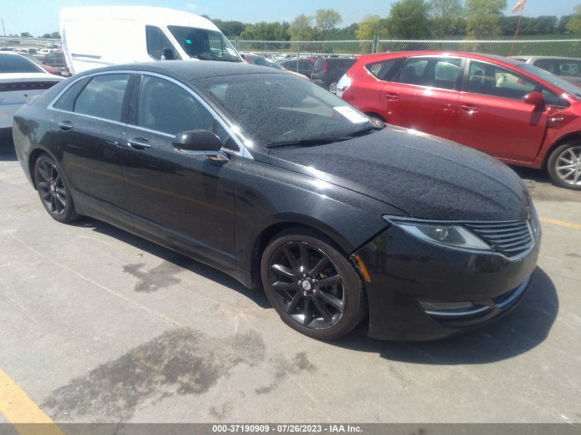 2015 LINCOLN MKZ HYBRID - 3LN6L2LU9FR606123