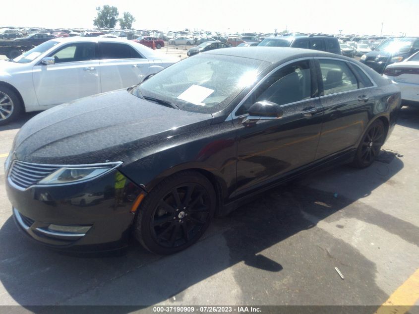2015 LINCOLN MKZ HYBRID - 3LN6L2LU9FR606123