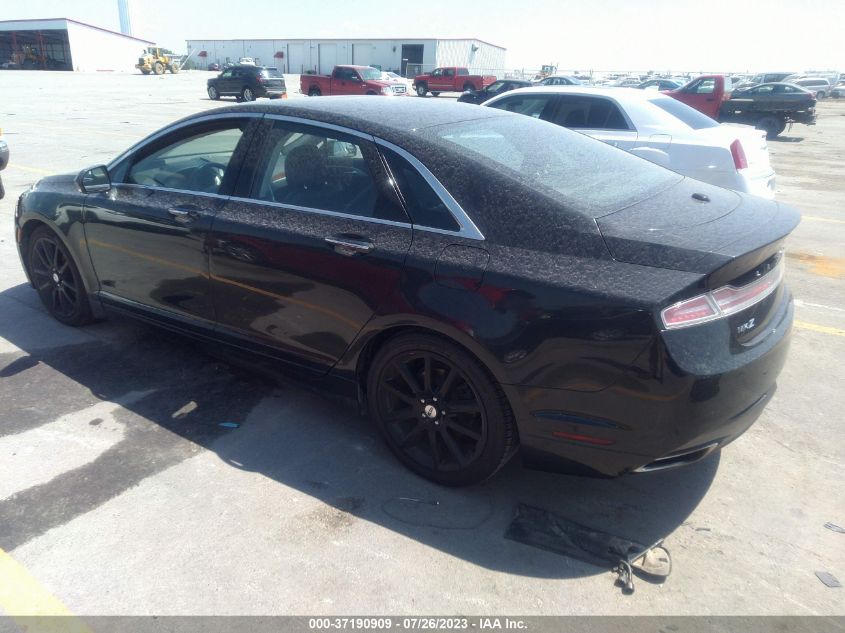 2015 LINCOLN MKZ HYBRID - 3LN6L2LU9FR606123