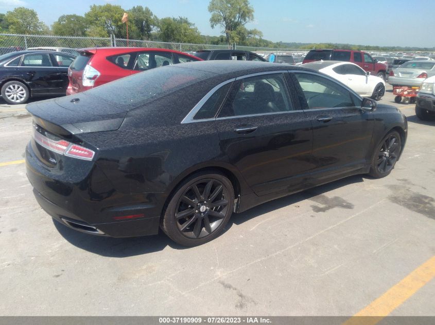 2015 LINCOLN MKZ HYBRID - 3LN6L2LU9FR606123
