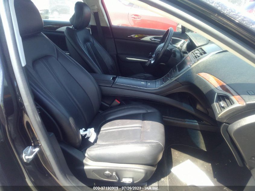 2015 LINCOLN MKZ HYBRID - 3LN6L2LU9FR606123