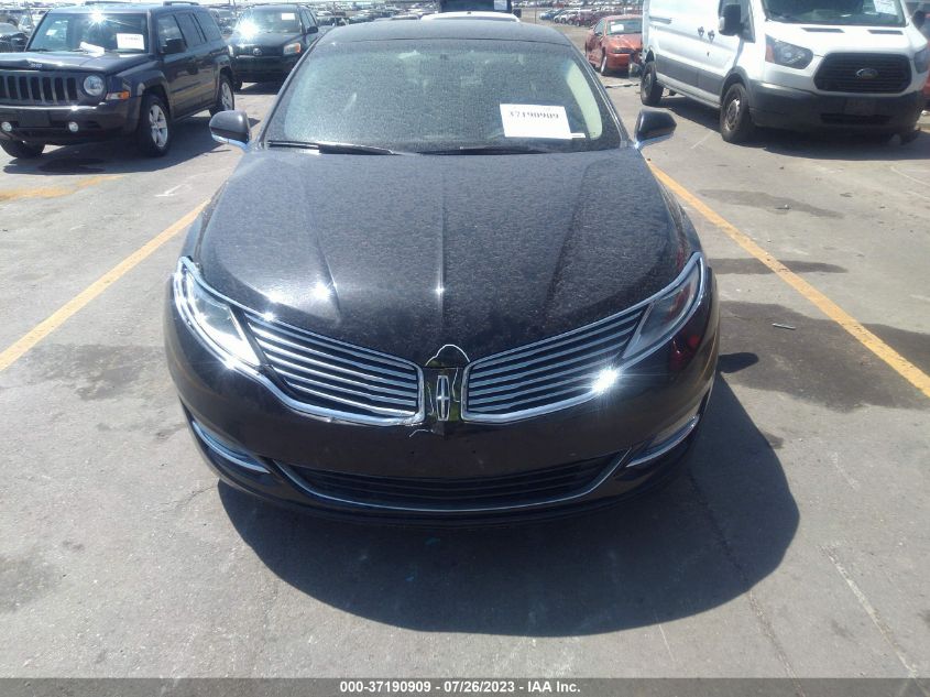 2015 LINCOLN MKZ HYBRID - 3LN6L2LU9FR606123