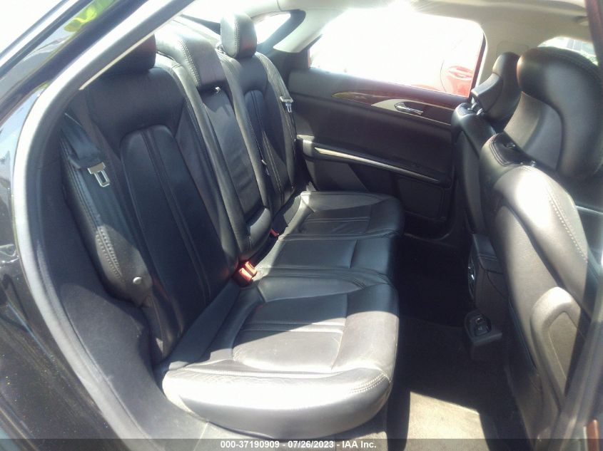 2015 LINCOLN MKZ HYBRID - 3LN6L2LU9FR606123