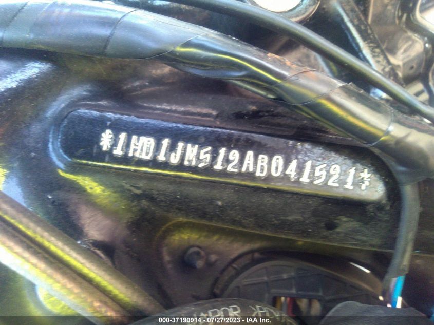 2010 HARLEY-DAVIDSON FLSTSB - 1HD1JM512AB041521
