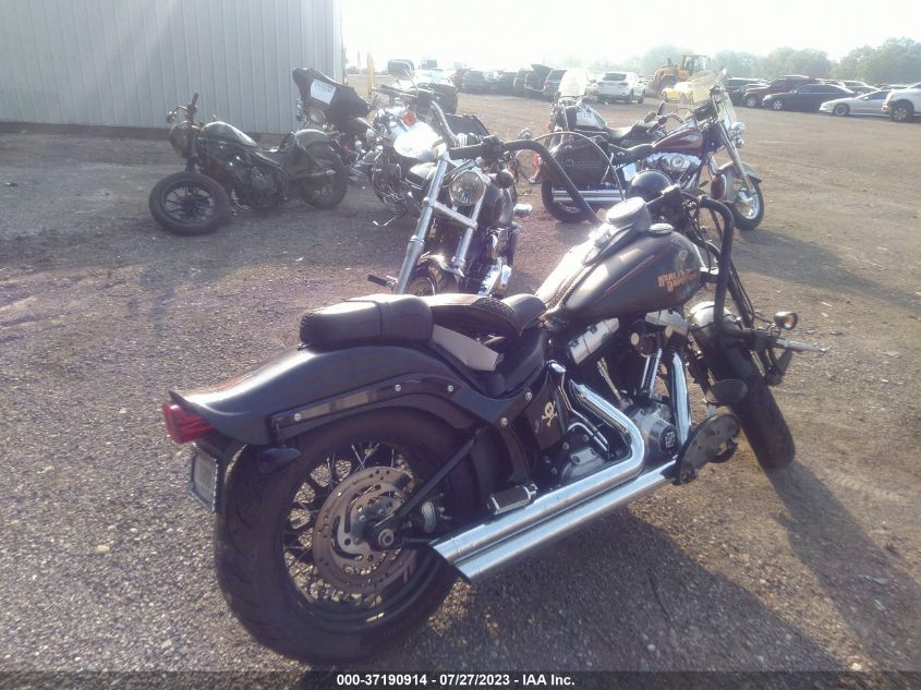 2010 HARLEY-DAVIDSON FLSTSB - 1HD1JM512AB041521