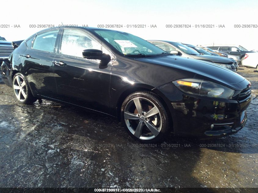 2014 DODGE DART GT 1C3CDFEB4ED906221