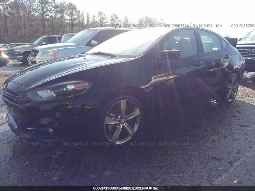 2014 DODGE DART GT 1C3CDFEB4ED906221