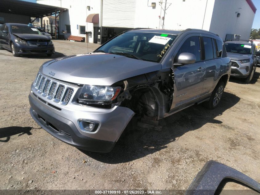 2016 JEEP COMPASS LATITUDE - 1C4NJCEA7GD547968