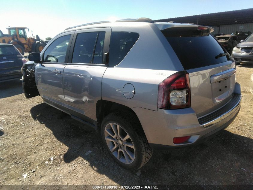 2016 JEEP COMPASS LATITUDE - 1C4NJCEA7GD547968