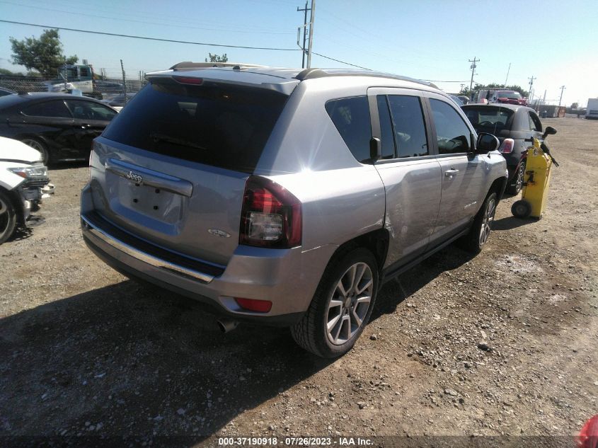 2016 JEEP COMPASS LATITUDE - 1C4NJCEA7GD547968