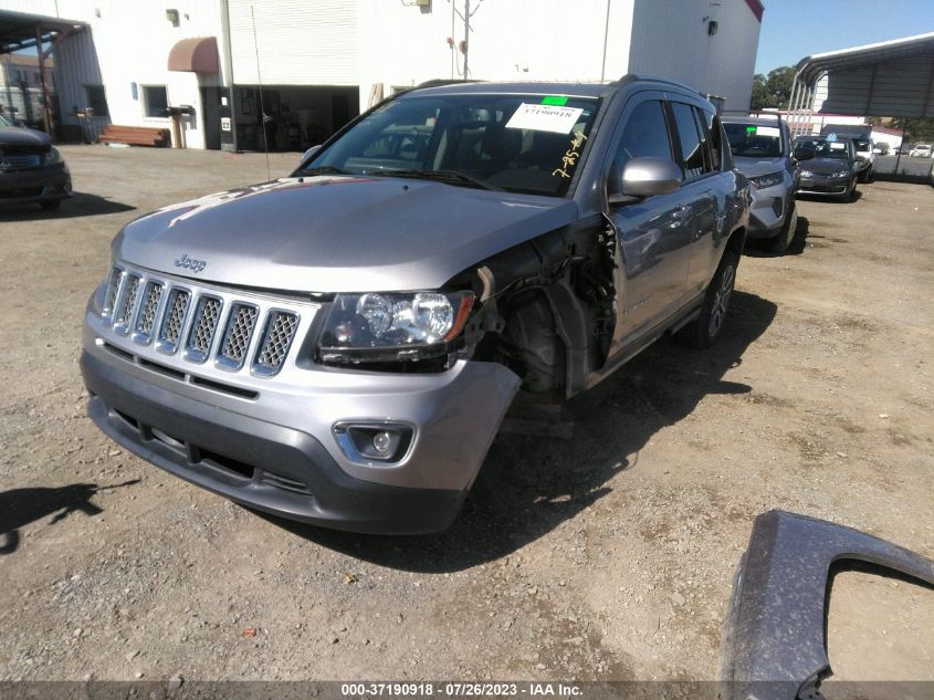 2016 JEEP COMPASS LATITUDE - 1C4NJCEA7GD547968