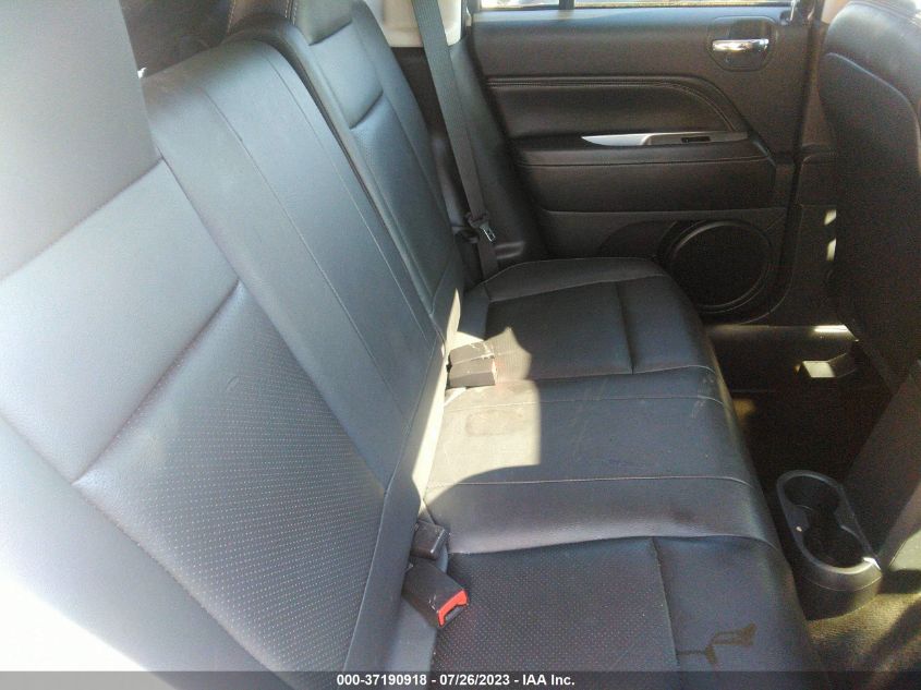 2016 JEEP COMPASS LATITUDE - 1C4NJCEA7GD547968
