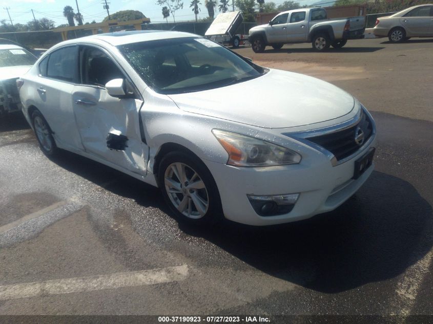 2014 NISSAN ALTIMA 2.5 SV - 1N4AL3AP7EN237092