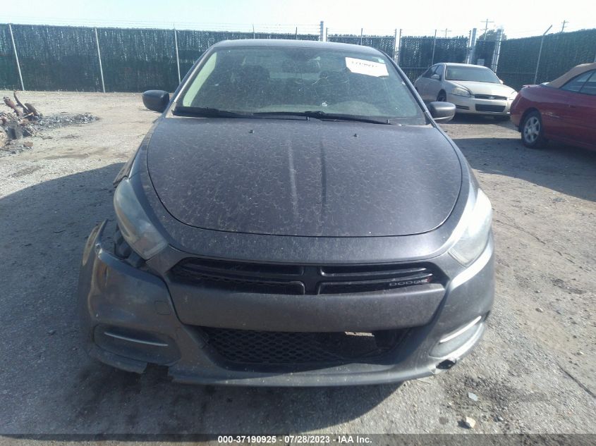 2015 DODGE DART SXT - 1C3CDFBB6FD146198