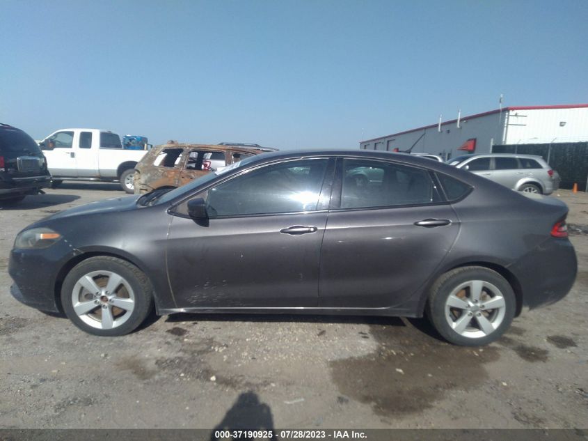 2015 DODGE DART SXT - 1C3CDFBB6FD146198