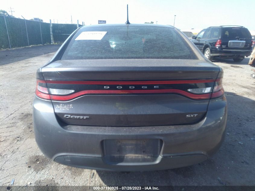 2015 DODGE DART SXT - 1C3CDFBB6FD146198