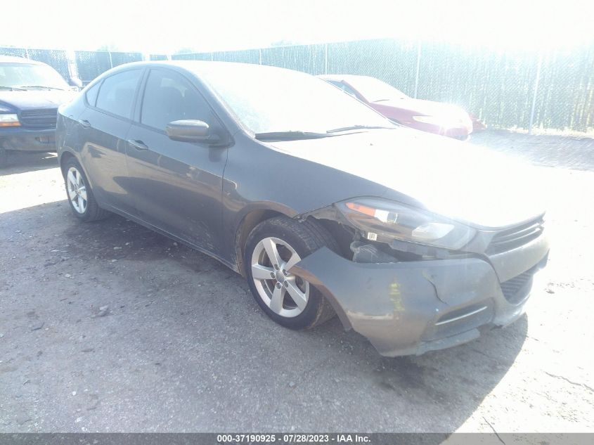 2015 DODGE DART SXT - 1C3CDFBB6FD146198