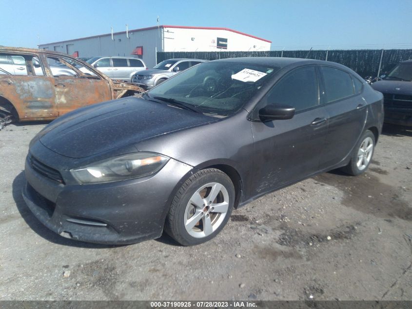 2015 DODGE DART SXT - 1C3CDFBB6FD146198