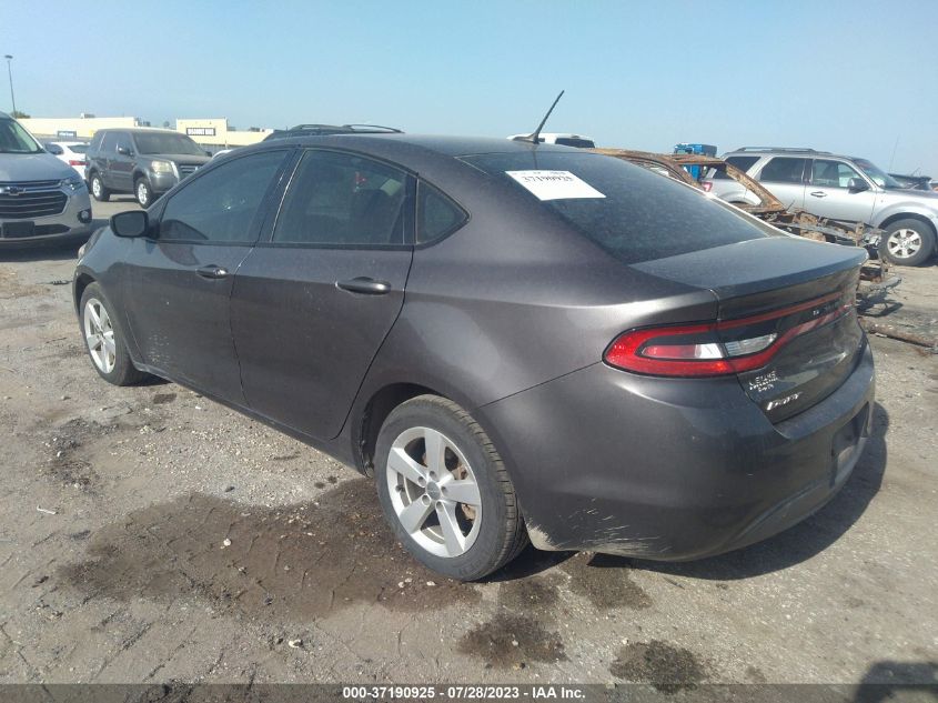 2015 DODGE DART SXT - 1C3CDFBB6FD146198