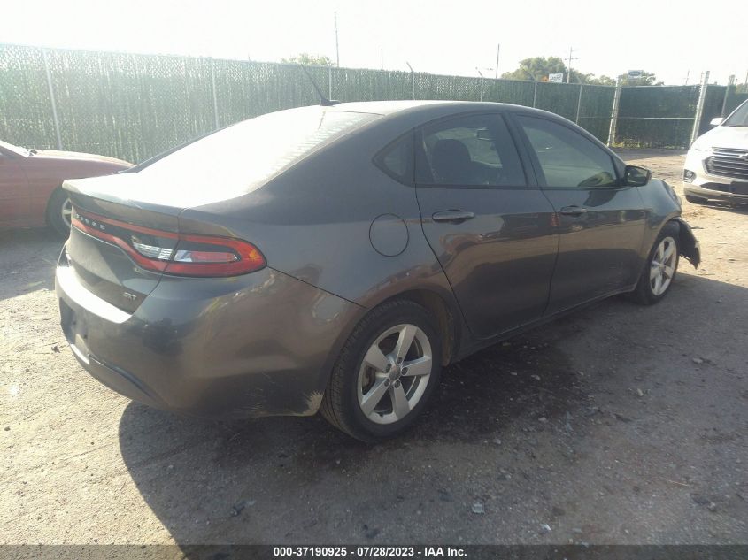 2015 DODGE DART SXT - 1C3CDFBB6FD146198