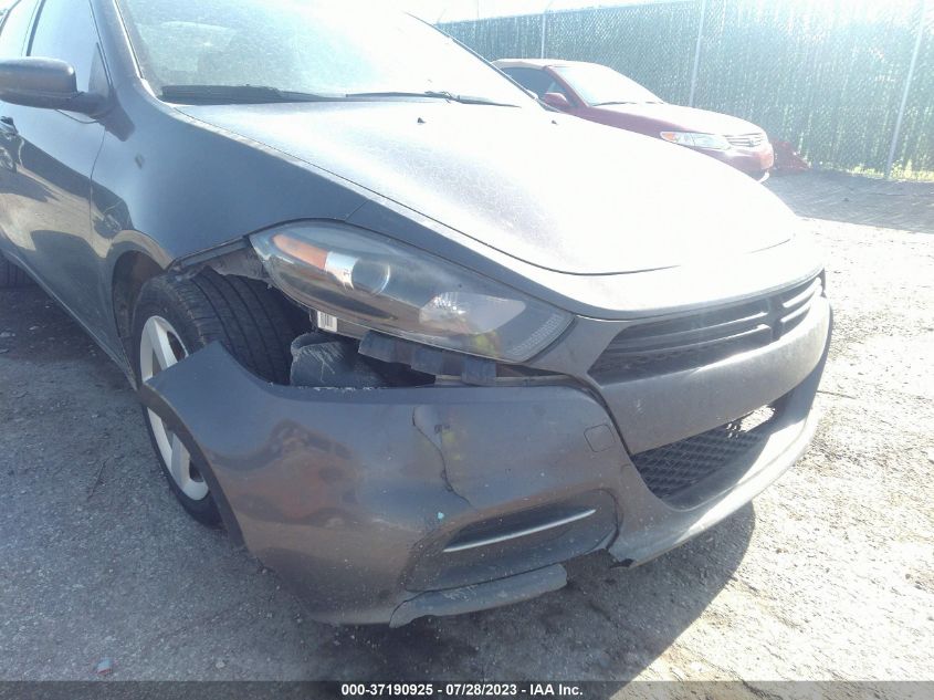 2015 DODGE DART SXT - 1C3CDFBB6FD146198