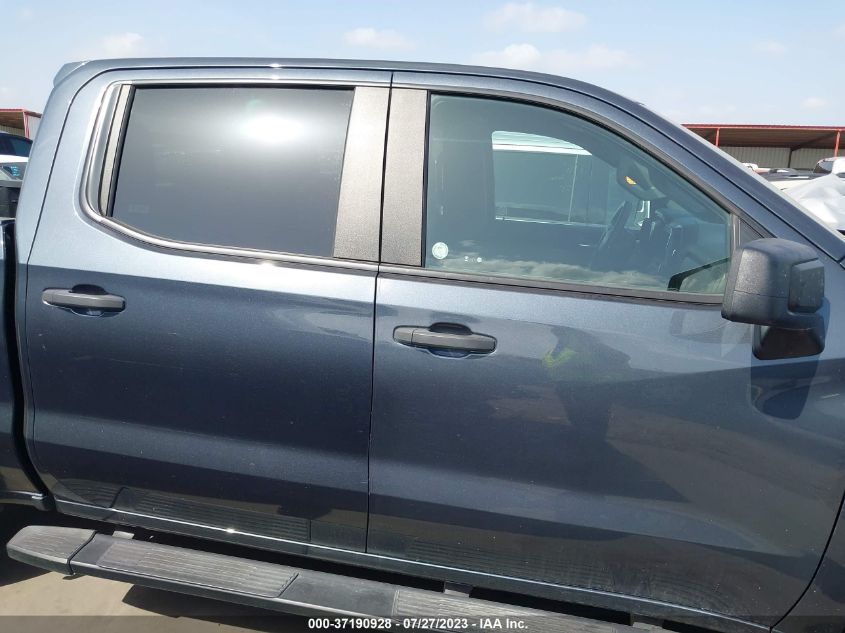 2021 CHEVROLET SILVERADO 1500 CUSTOM - 1GCPWBEK8MZ380502