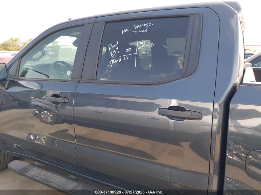 2021 CHEVROLET SILVERADO 1500 CUSTOM - 1GCPWBEK8MZ380502