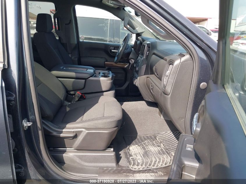 2021 CHEVROLET SILVERADO 1500 CUSTOM - 1GCPWBEK8MZ380502