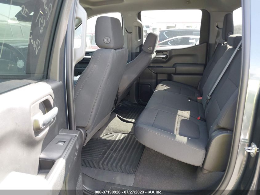 2021 CHEVROLET SILVERADO 1500 CUSTOM - 1GCPWBEK8MZ380502