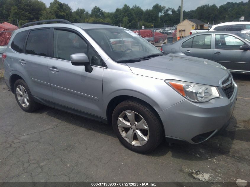 2014 SUBARU FORESTER 2.5I LIMITED - JF2SJAHC9EH500839
