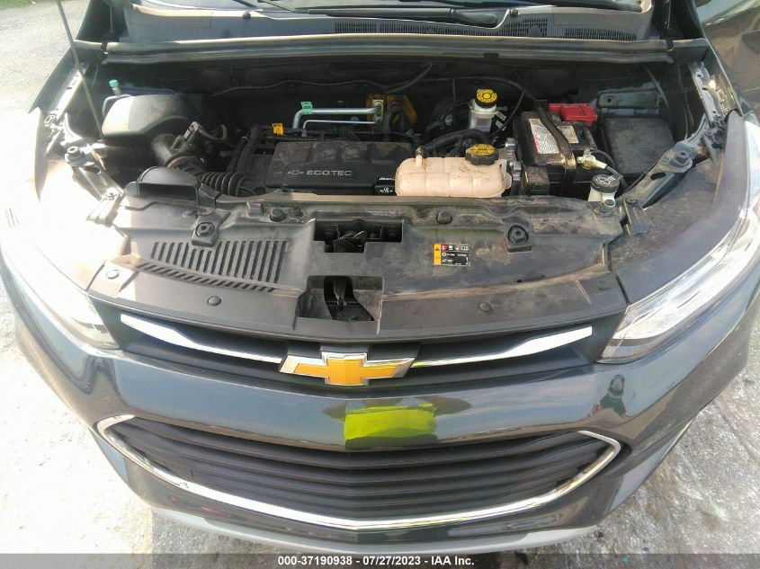 2018 CHEVROLET TRAX LT - KL7CJPSB2JB688104