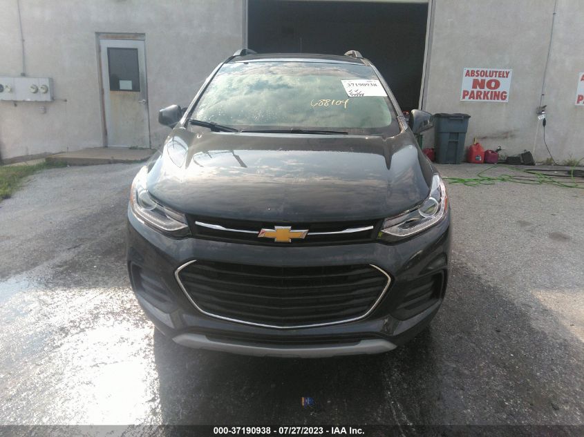 2018 CHEVROLET TRAX LT - KL7CJPSB2JB688104